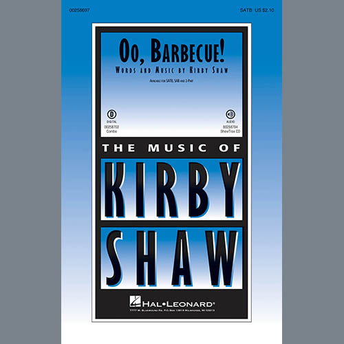 Kirby Shaw, Oo, Barbecue!, 2-Part Choir