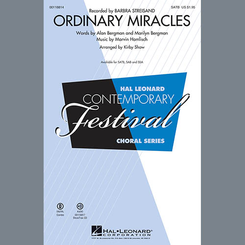 Kirby Shaw, Ordinary Miracles, SAB