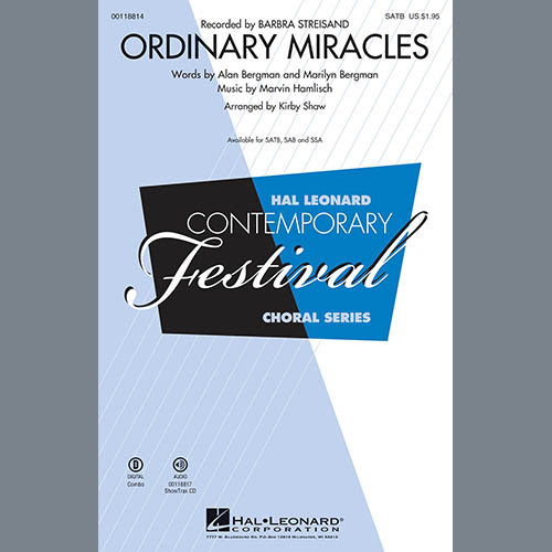 Kirby Shaw, Ordinary Miracles, SSA