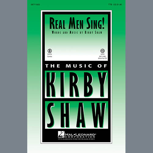 Kirby Shaw, Real Men Sing! - Bb Trumpet 2, Choir Instrumental Pak