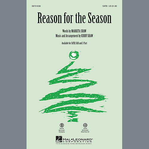 Kirby Shaw, Reason For The Season, SATB