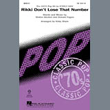 Download Kirby Shaw Rikki Don't Lose That Number sheet music and printable PDF music notes