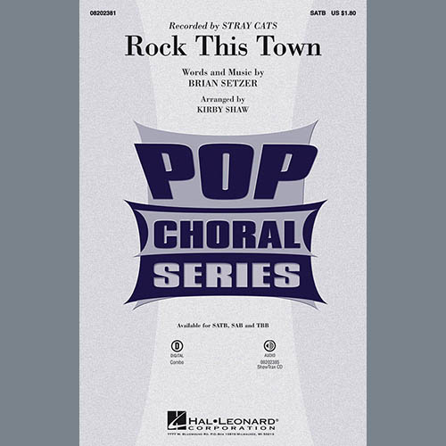 Kirby Shaw, Rock This Town, SATB