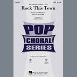 Download Kirby Shaw Rock This Town sheet music and printable PDF music notes