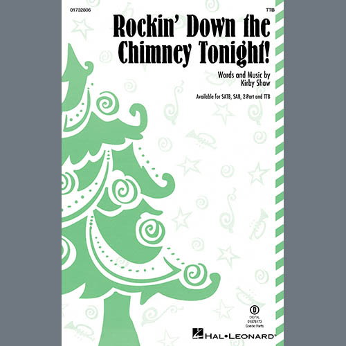 Kirby Shaw Kirby Shaw, Rockin' Down The Chimney Tonight!, Choir