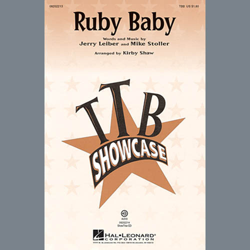 Leiber And Stoller, Ruby Baby (arr. Kirby Shaw), Choral TBB