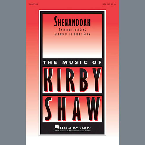 Kirby Shaw, Shenandoah, SSA