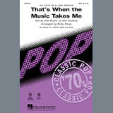 Download Kirby Shaw That's When The Music Takes Me sheet music and printable PDF music notes