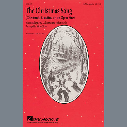Kirby Shaw, The Christmas Song (Chestnuts Roasting On An Open Fire), SSAA