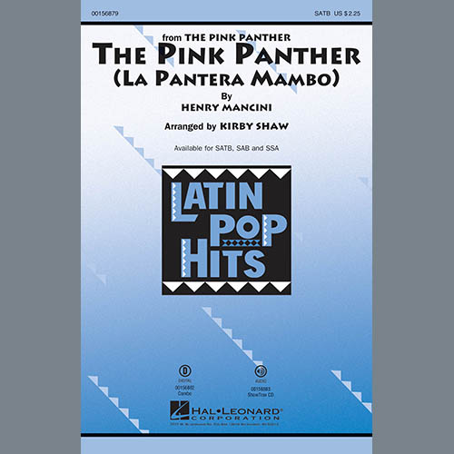 Henry Mancini, The Pink Panther (arr. Kirby Shaw), SATB