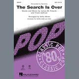 Download Kirby Shaw The Search Is Over - Bass sheet music and printable PDF music notes