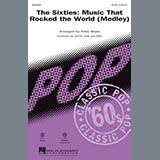 Download Kirby Shaw The 60s - Music That Rocked The World (Medley) sheet music and printable PDF music notes
