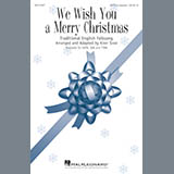 Download Kirby Shaw We Wish You A Merry Christmas sheet music and printable PDF music notes
