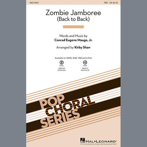 Kirby Shaw, Zombie Jamboree (Back To Back), TBB