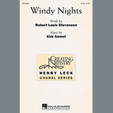 Download Kirk Aamot Windy Nights sheet music and printable PDF music notes