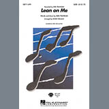 Download Kirk Franklin Lean On Me (arr. Andre Williams) sheet music and printable PDF music notes