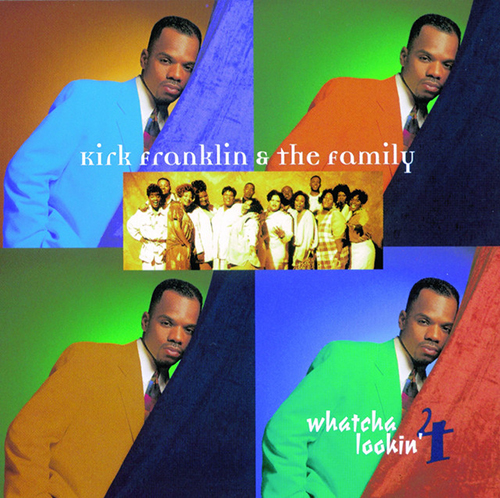 Kirk Franklin Kirk Franklin, Melodies From Heaven, Piano, Vocal & Guitar (Right-Hand Melody)