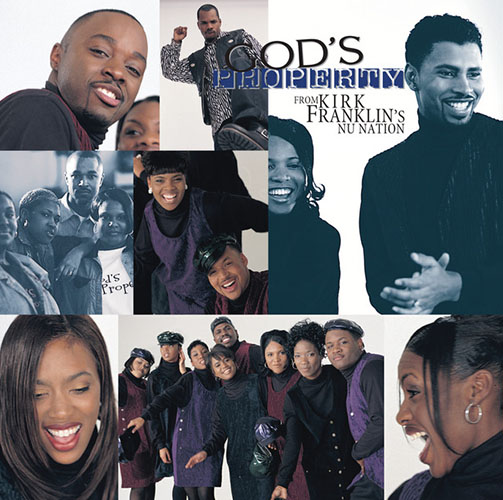 Kirk Franklin, The Storm Is Over Now, Piano, Vocal & Guitar (Right-Hand Melody)