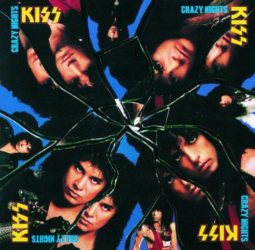 KISS, Crazy Crazy Nights, Lyrics & Chords