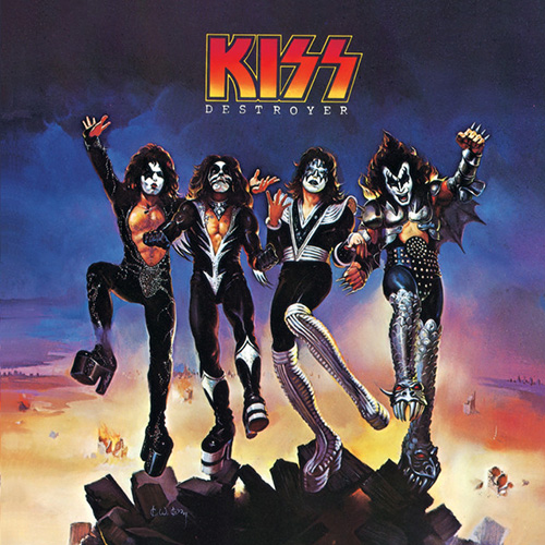 KISS, Detroit Rock City, Really Easy Guitar