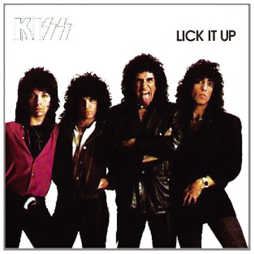 KISS, Lick It Up, Guitar Tab Play-Along