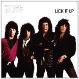 Download KISS Lick It Up sheet music and printable PDF music notes