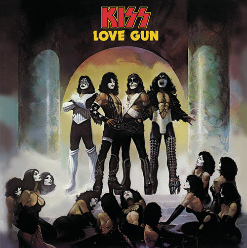 KISS, Love Gun, Guitar Tab Play-Along