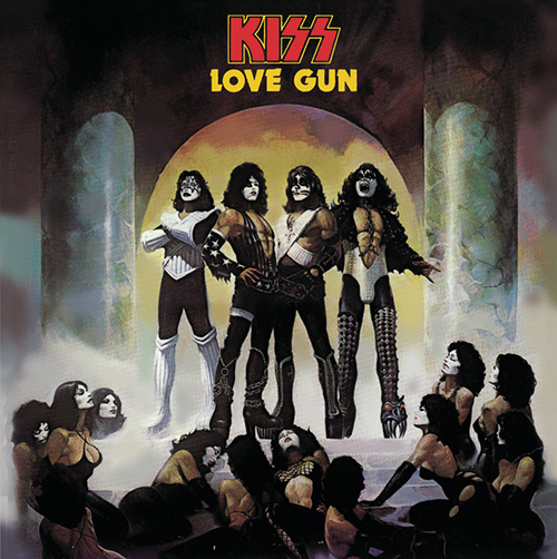 KISS, Love Gun, Guitar Tab