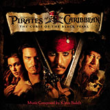 Download Hans Zimmer He's A Pirate (from Pirates Of The Caribbean: The Curse Of The Black Pearl) (arr. Joseph Hoffman) sheet music and printable PDF music notes