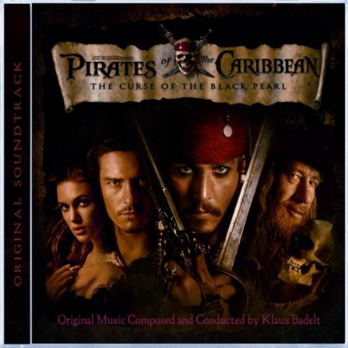 Klaus Badelt, Will And Elizabeth (from Pirates Of The Caribbean: The Curse Of The Black Pearl), Piano