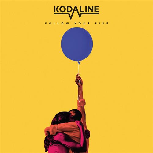 Kodaline, Follow Your Fire, Piano, Vocal & Guitar (Right-Hand Melody)