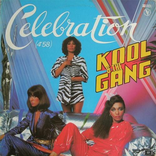 Kool & The Gang, Celebration, Piano, Vocal & Guitar (Right-Hand Melody)