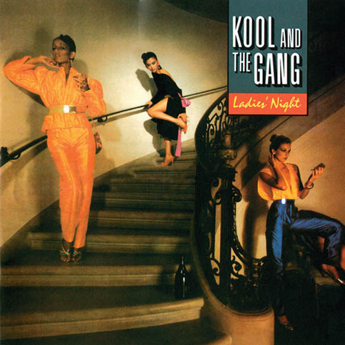 Kool & The Gang, Ladies Night, Piano, Vocal & Guitar (Right-Hand Melody)