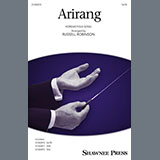 Download Korean folk song Arirang (arr. Russell Robinson) sheet music and printable PDF music notes