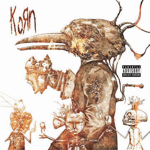 Korn, Love And Luxury, Guitar Tab