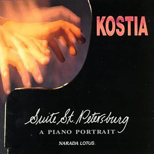 Kostia, First Touch, Piano Solo