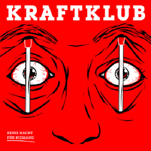 Kraftklub, Sklave, Piano, Vocal & Guitar Chords (Right-Hand Melody)