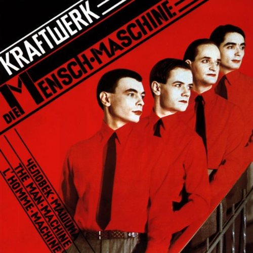 Kraftwerk, The Model, Piano, Vocal & Guitar (Right-Hand Melody)
