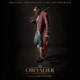 Download Kris Bowers Awarded Chevalier (from Chevalier) sheet music and printable PDF music notes