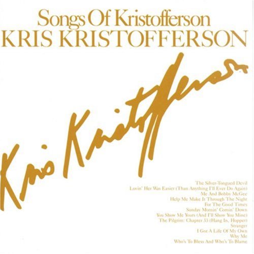 Kris Kristofferson, The Silver Tongued Devil (The Silver Tongued Devil And I), Piano, Vocal & Guitar (Right-Hand Melody)