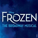Download Kristen Anderson-Lopez & Robert Lopez A Little Bit Of You (from Frozen: The Broadway Musical) sheet music and printable PDF music notes
