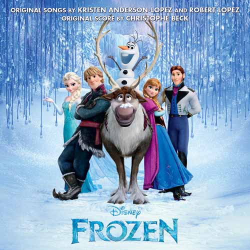 Kristen Anderson-Lopez & Robert Lopez, Fixer Upper (from Frozen), 5-Finger Piano