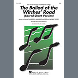 Download Kristen Anderson-Lopez & Robert Lopez The Ballad Of The Witches' Road (from Agatha All Along) (arr. Roger Emerson) sheet music and printable PDF music notes