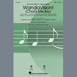 Download Kristen Anderson-Lopez & Robert Lopez WandaVision! (Choral Medley) (arr. Mark Brymer) sheet music and printable PDF music notes