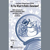 Download Kristen Bell, Agatha Lee Monn & Katie Lopez Do You Want To Build A Snowman? (from Disney's Frozen) (arr. Mark Brymer) sheet music and printable PDF music notes
