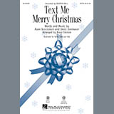 Download Kristen Bell Text Me Merry Christmas (arr. Roger Emerson) sheet music and printable PDF music notes