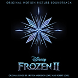 Download Kristen Bell The Next Right Thing (from Disney's Frozen 2) sheet music and printable PDF music notes