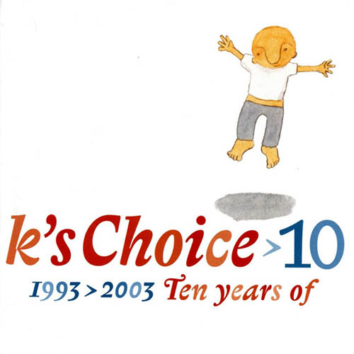 K'S Choice K'S Choice, Not An Addict, Piano, Vocal & Guitar Chords (Right-Hand Melody)