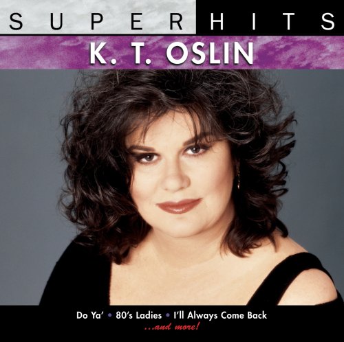 K.T. Oslin, Hold Me, Piano, Vocal & Guitar (Right-Hand Melody)