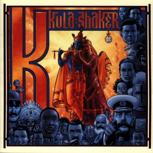 Kula Shaker, Hollow Man (Part 1), Piano, Vocal & Guitar (Right-Hand Melody)